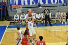 MBBall vs BSU  Men’s Basketball vs Bridgewater State University. - Photo by Keith Nordstrom : Wheaton, Basketball
